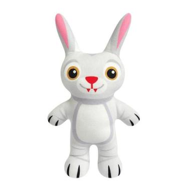 Imagem de Brinquedo Pelucia Fazenda Coelho PetShop Caes e Gato - Cardinale Pet