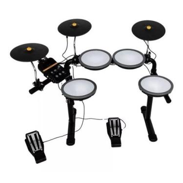 Imagem de Bateria Eletrônica Nagano NTF-01 7 Pads Family