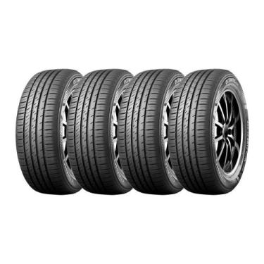 Imagem de Kit 4 Pneus Kumho Aro 13 165/70R13 Ecowing ES31 79T