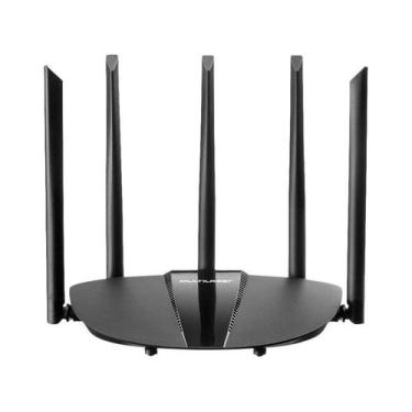 Imagem de Roteador Multilaser RE017 1200Mbps 5 Antenas - 3 Portas