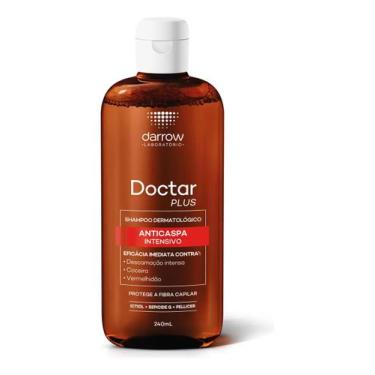 Imagem de Darrow Doctar Plus Shampoo Derma Anticaspa Intensivo 240ml