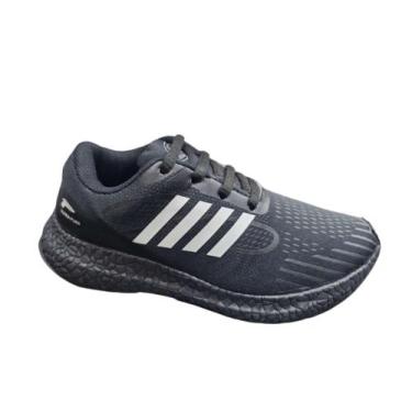 Imagem de Tênis Infantil Feminino e Masculino Ultraflex 1380 e 870, Preto branco
