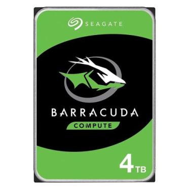 Imagem de HD Para PC Seagate Barracuda 4Tb 256Mb 5400Rpm Sata 3 ST4000DM004 0975