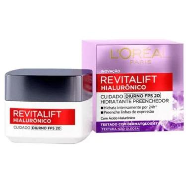 Imagem de Creme Facial Diurno Revitalift Hialurônico Hid 49g  Loréal - Loreal