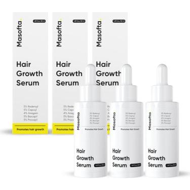 Imagem de Sérum para Crescimento Capilar Masofta 150 ml com Redensyl e Biotina