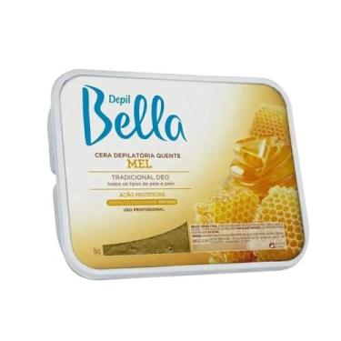 Imagem de Cera Quente Depil Bella Mel 1kg