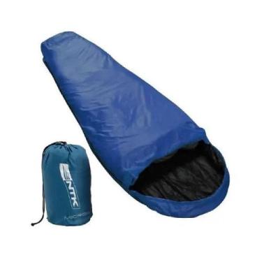 Imagem de Saco de Dormir NTK Micron 5 a 8 C - Nautika, Azul, Preto