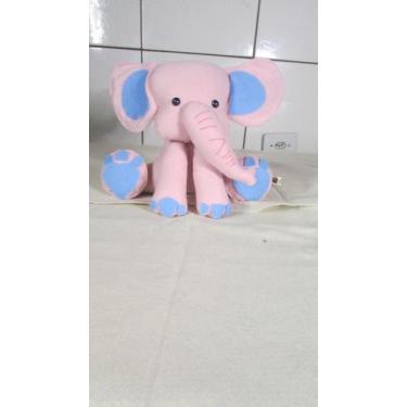 Imagem de Elefante rosa - ARTE SAPECA DECORAÇÕES