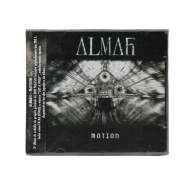 Imagem de Almah Motion CD - Shinigami Records