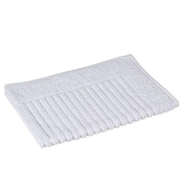 Imagem de Toalha Piso Majestic 50x70cm Branco Cavhome