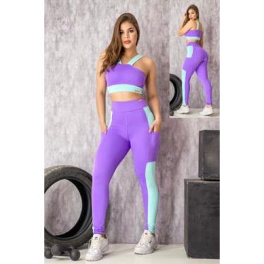 Imagem de Conjunto fitness feminino - NÃO INFROMADO