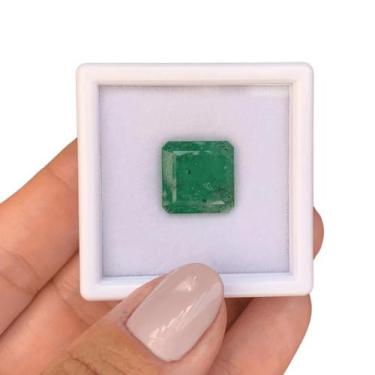 Imagem de Esmeralda Asscher 9,64ct - SP GEMAS