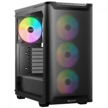 Imagem de Gabinete Gamer Be Quiet Pure Base 501 LX, ARGB, Mid Tower, Vidro Tempe
