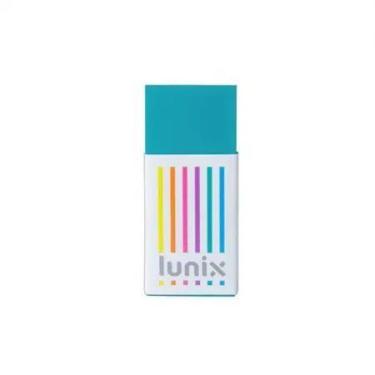 Imagem de Borracha Colorida Lunix - Tilibra, VERDE