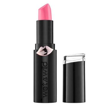 Imagem de Batom Matte Longa Duração wet n wild Megalast, Mauve Outta Here