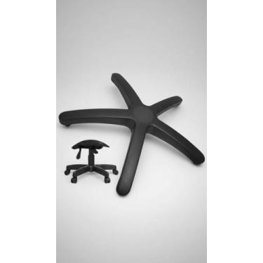 Imagem de Base Giratória para Cadeira 5 Pontas 58cm - Congratulations Store