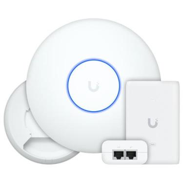Imagem de U7 Lite Com Fonte 30W 48V Ubiquiti  Roteador Wi-Fi 7 Access Point Dual