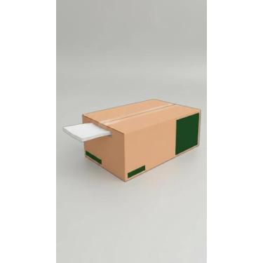 Imagem de Papel Toalha Interfolhado 2 Dobras 2000 Folhas - Congratulations Store