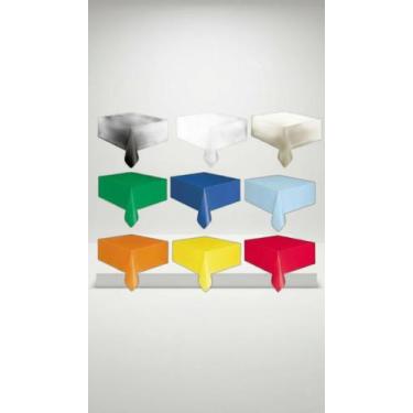 Imagem de Toalha de Mesa Perolizada Festa 20 un 78x78cm - Congratulations Store