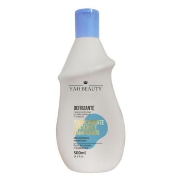 Imagem de Mascara Yah Beauty Defrizante Restaura Antifrizz Proteção