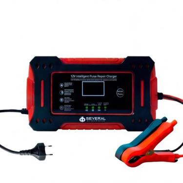 Imagem de Carregador De Bateria Inteligente Digital Flutuante 12v 6a Para Carro 