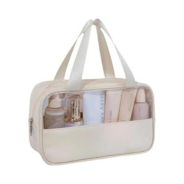 Imagem de Bolsa De Cosméticos Portátil À Prova d'Água De Grande Capacidade, Esto