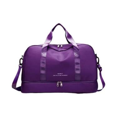 Imagem de Bolsa De Viagem Expansível De Grande Capacidade Para Mulheres, Bolsa D