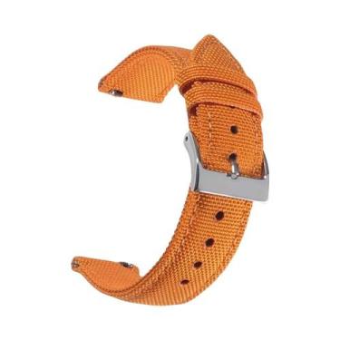 Imagem de Pulseira De Relógio De Nylon Durável E Impermeável Com Liberação Rápid