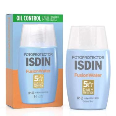 Imagem de ISDIN FPS 60 Fusion Water 5 Stars Sem Cor 30ml