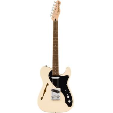 Imagem de Guitarra Telecaster Thinline Affinity Series Branco Olímpico 037827150