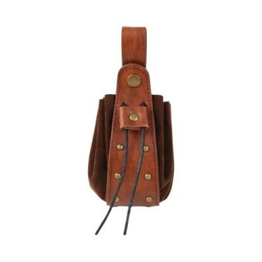 Imagem de Bolsa De Cintura De Cavaleiro Viking Medieval, Clipe De Cinto Para Moe