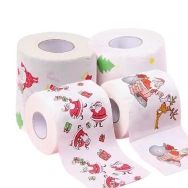Imagem de Papel Higiênico Especial Natalino 20m Sortido - Nala