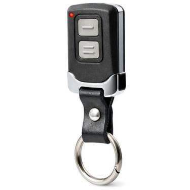 Imagem de Controle Remoto Mini Garage Stop 893LM de 2 Botões e Longo Alcance