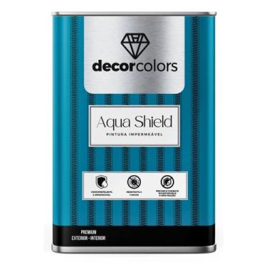 Imagem de Tinta Emborrachada Aqua Shield 21,5 Kg Decor Colors, Atena