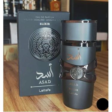 Imagem de Lattafa Asad Elixir 100ml Original EDP Árabe Masculino Tabaco Baunilha