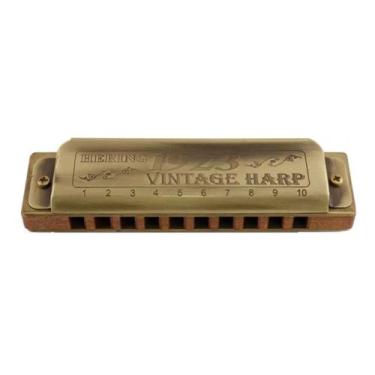 Imagem de Gaita Hering 1020B Vintage Harp 1923 B
