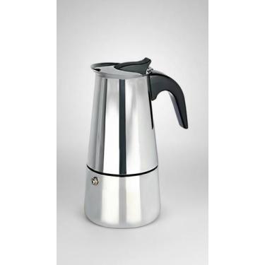 Imagem de Cafeteira Italiana Moka Aço Inox 4 Xícaras - Congratulations Store