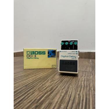 Imagem de Pedal Boss Dd3 Digital Delay, BEGE E VERDE