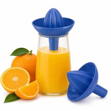 Imagem de Espremedor de Frutas Manual Cone para Laranja e Limão - Yeet