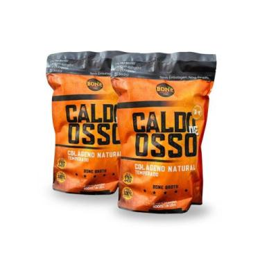 Imagem de Kit 2 Caldo de Osso Temperado 4uni. 125ml - Bone Foods