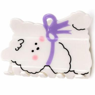 Imagem de Piranha de Cabelo Acetato Animais 4,5 x 8,5cm Mgcf17212 - Accessories,