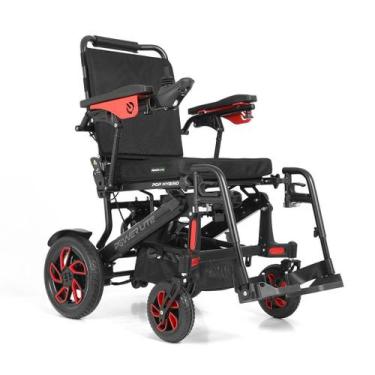 Imagem de Cadeira rodas motorizada pop hybrid 44cm 120kg power lite