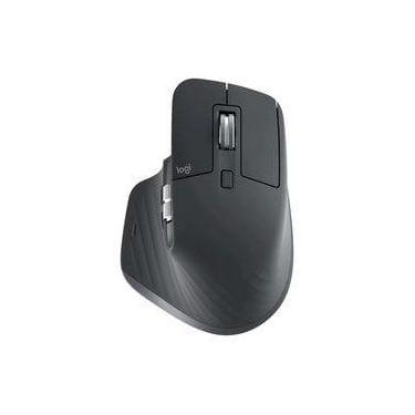 Imagem de Mouse Logitech MX Master 3S Sem Fio 8000 DPI - Grafite 910-006561