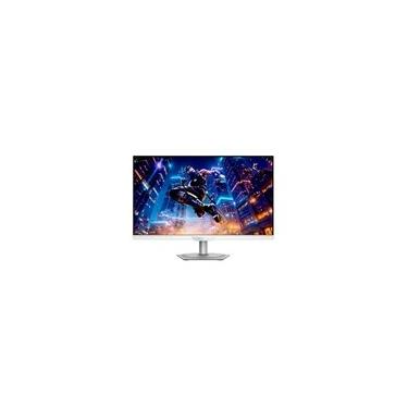 Imagem de Monitor Gamer Gigabyte 27", Dual Mode, 4K, 160Hz, 1ms, IPS, G-Sync, FreeSync Premium, HDR 400, USB-C, Som Integrado, Branco - M27UP ICE