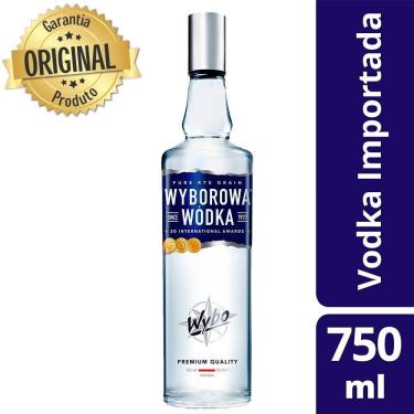 Imagem de Vodka Wyborowa Wodka 750ml