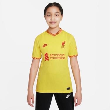 Imagem de Camiseta Liverpool Nike 2021/22 Stadium Third Infantil-Unissex