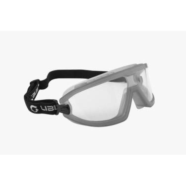 Imagem de Óculos De Proteção Ampla Visão Aviator Cinza Antiembaçante - Libus - L