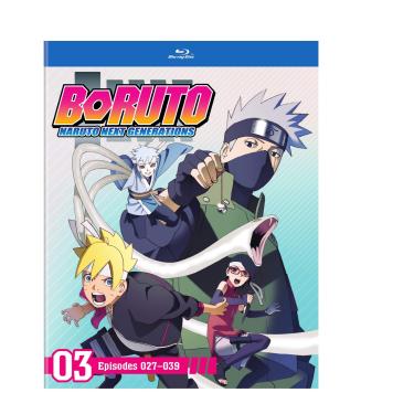 Imagem de Boruto: Naruto Next Generation Set 3 (Blu-ray)