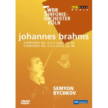 Imagem de Brahms - Symphonies No. 3 and 4 / Semyon Bychkov, WDR Sinfonieorchester Koln