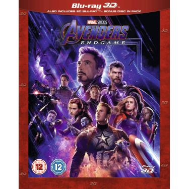 Imagem de Avengers Endgame [Blu-ray + 3D] [2019] [Region Free]